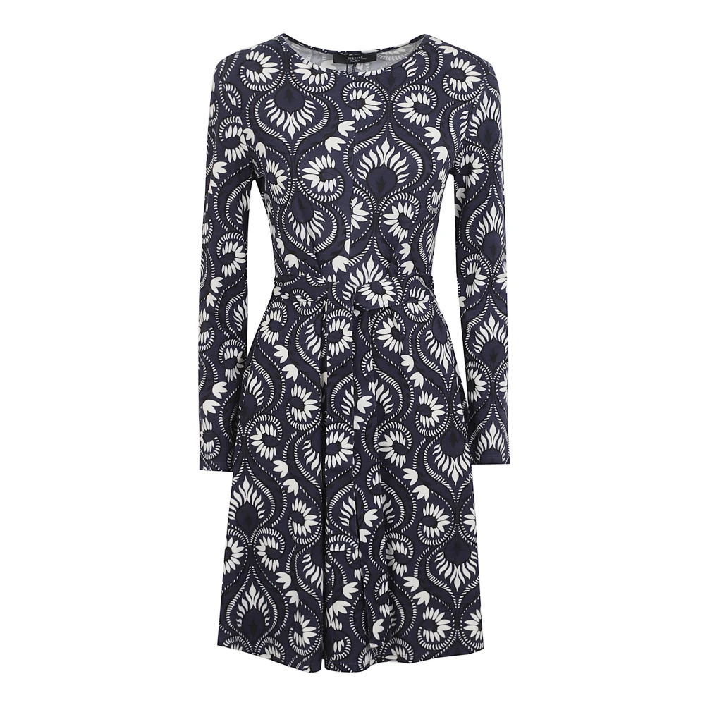 Weekend Max Mara Women's Black Savana Jersey Dress - Short Dresses - Xl - Dresses