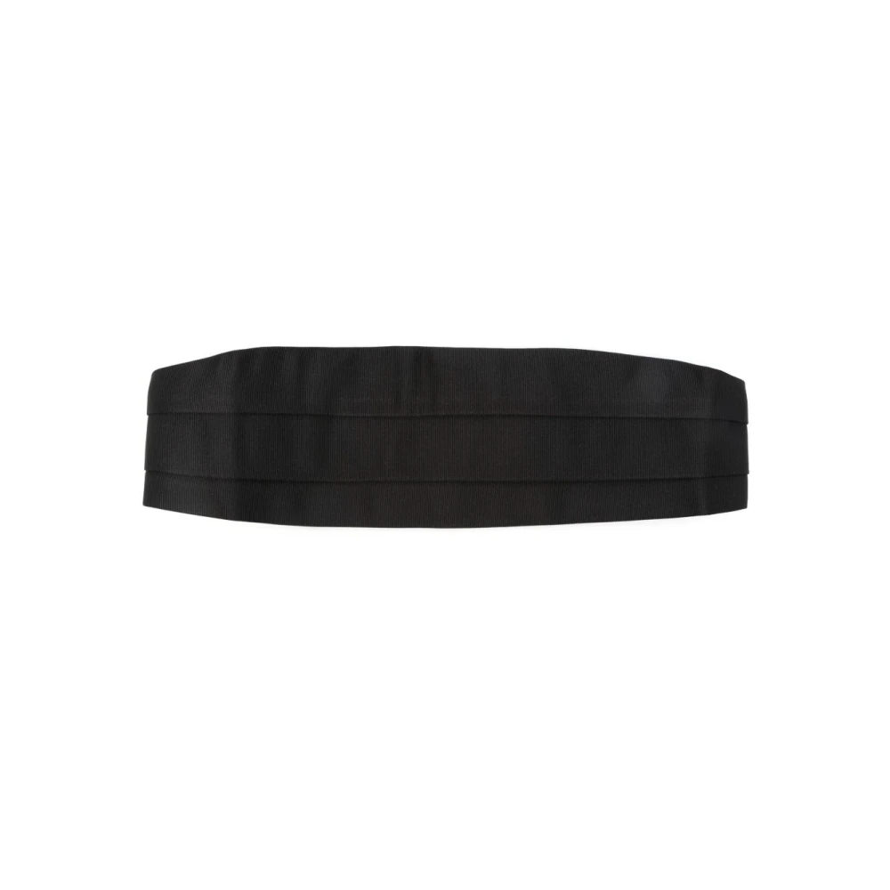 Tom Ford Men's Black Icon Sash - Belts - Xl - Accessories