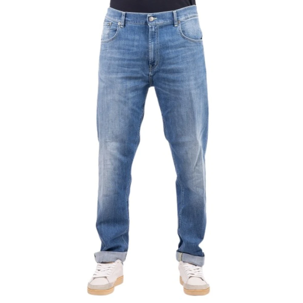 Dondup - Vaqueros Slim-Fit - Jeans - Hombre - Azul - W30