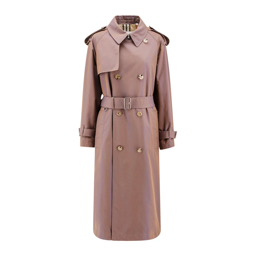 Burberry Trench Coats Brown Dames