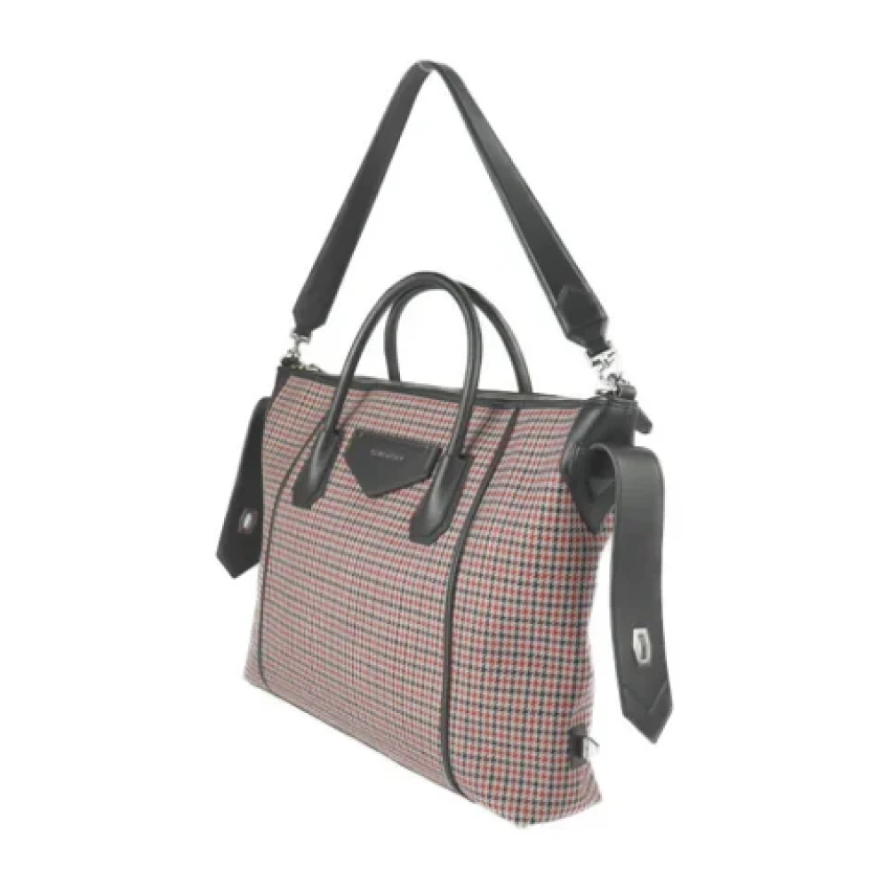 Givenchy Pre-owned Wool shoulder-bags Multicolor Dames