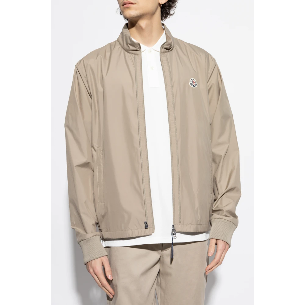 Moncler Jas met donsvest Verney Beige Heren