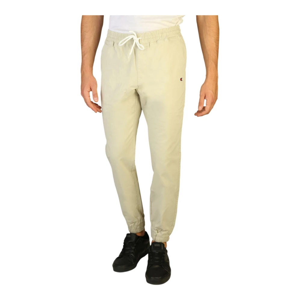 Champion Sportieve Trainingsbroek Beige Heren