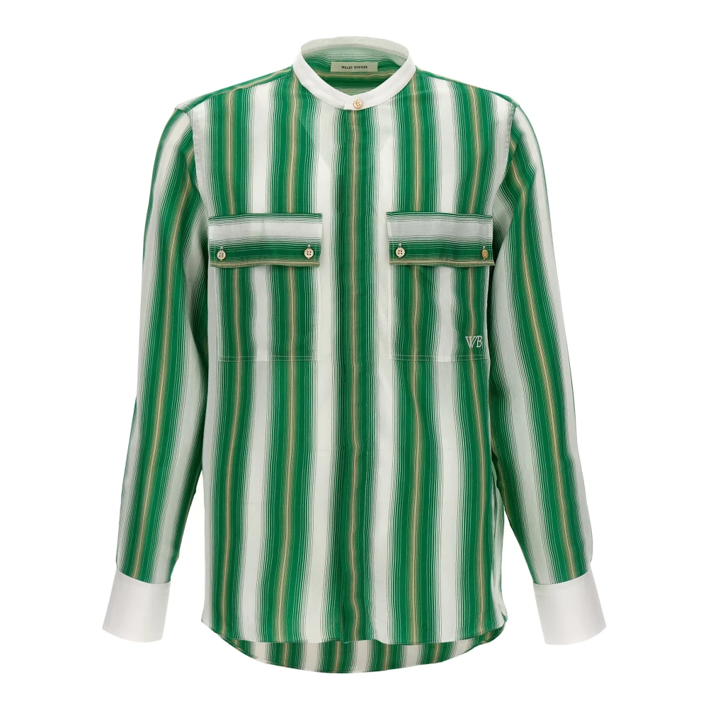 Wales Bonner Multicolor Casual Shirts, Male, S, Cadence Shirt