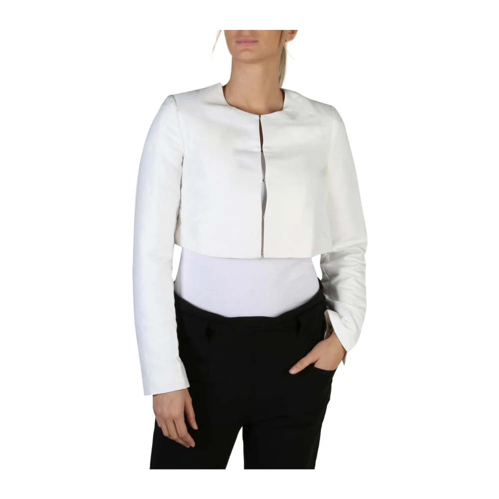 Guess Vit Jacka Z Bawełny Z Przodem Na Zapięcie