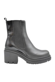 Vrouwen &  Schoenen doorzocht zwart aw22