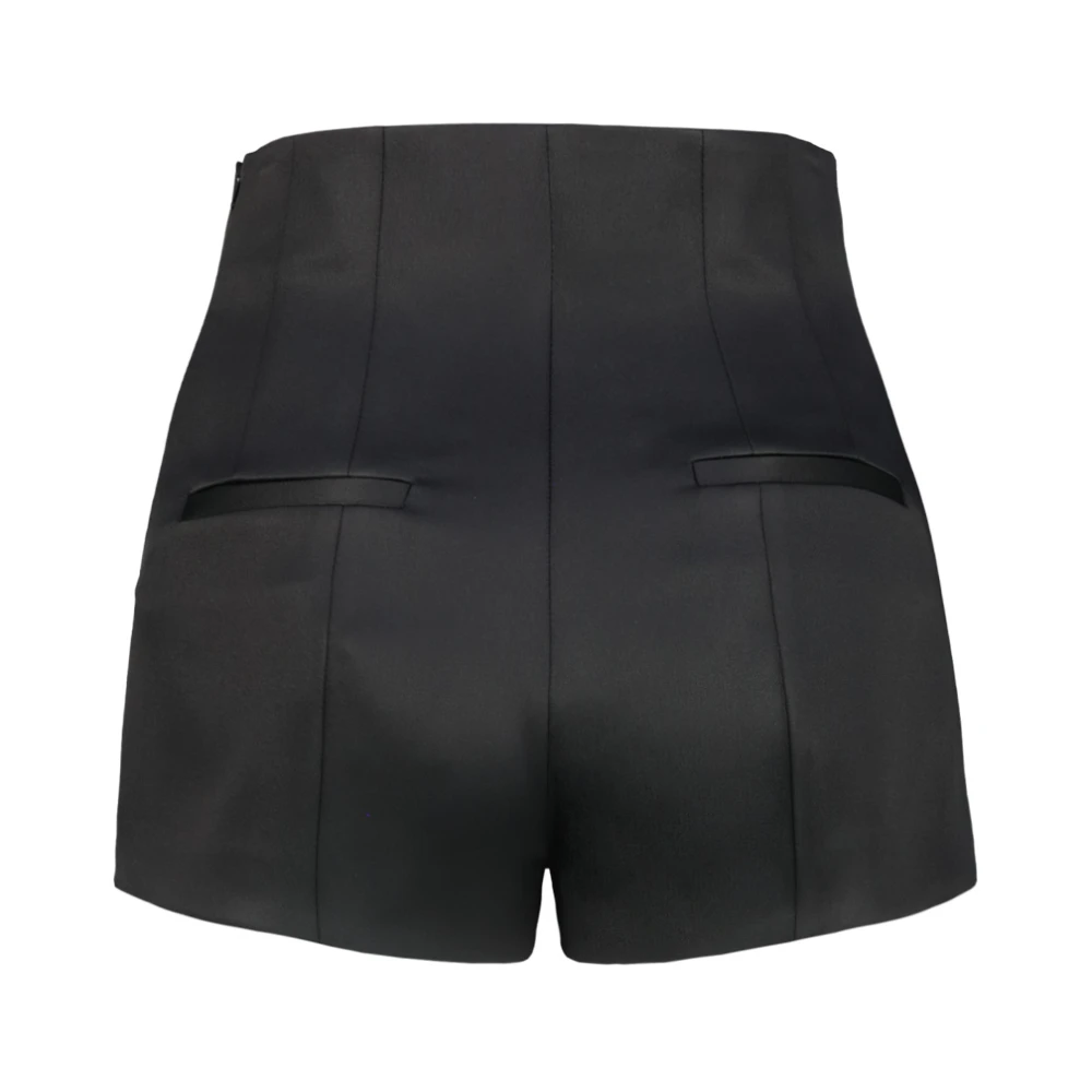 Khaite Short Shorts Black Dames