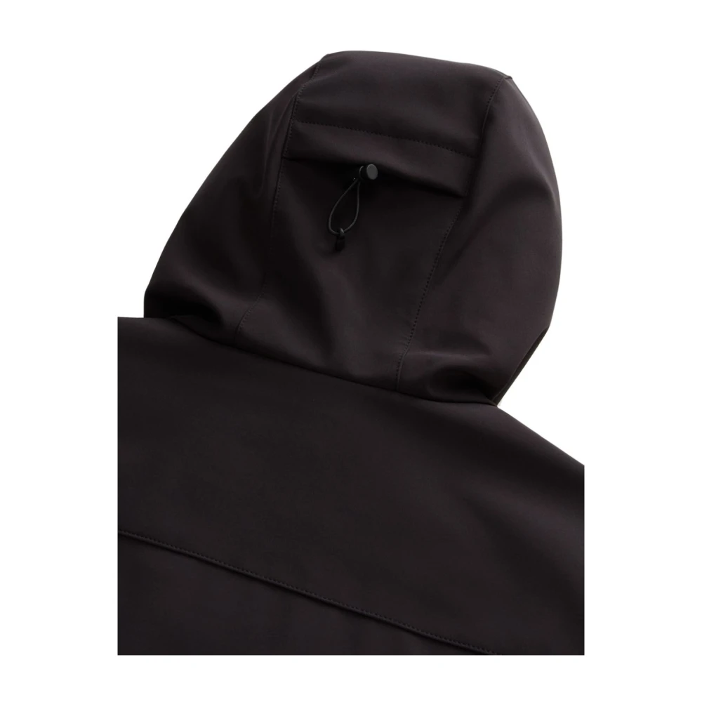 Woolrich Zwarte Winterjassen Black Heren