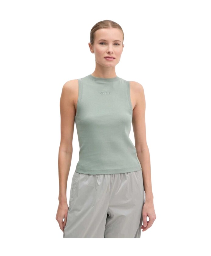 debardeur-vert-100-coton