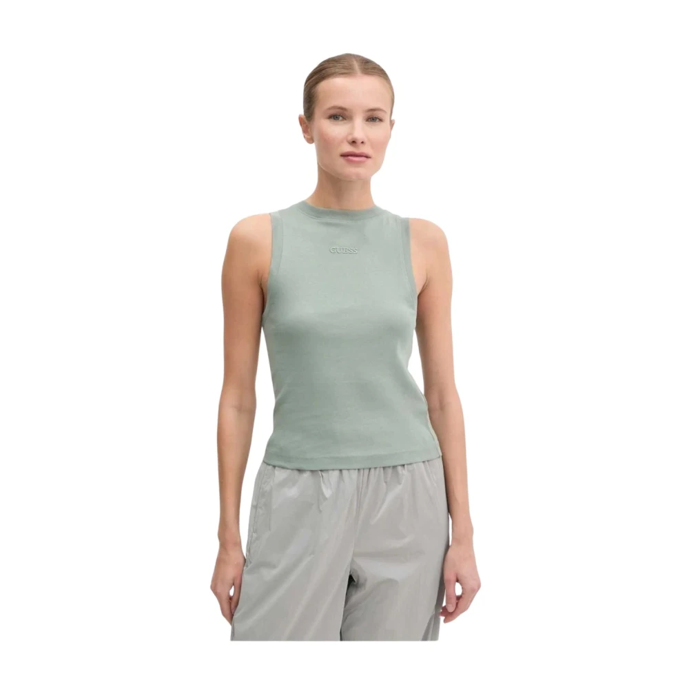 Tops > Sleeveless Tops - - Guess - Modalova