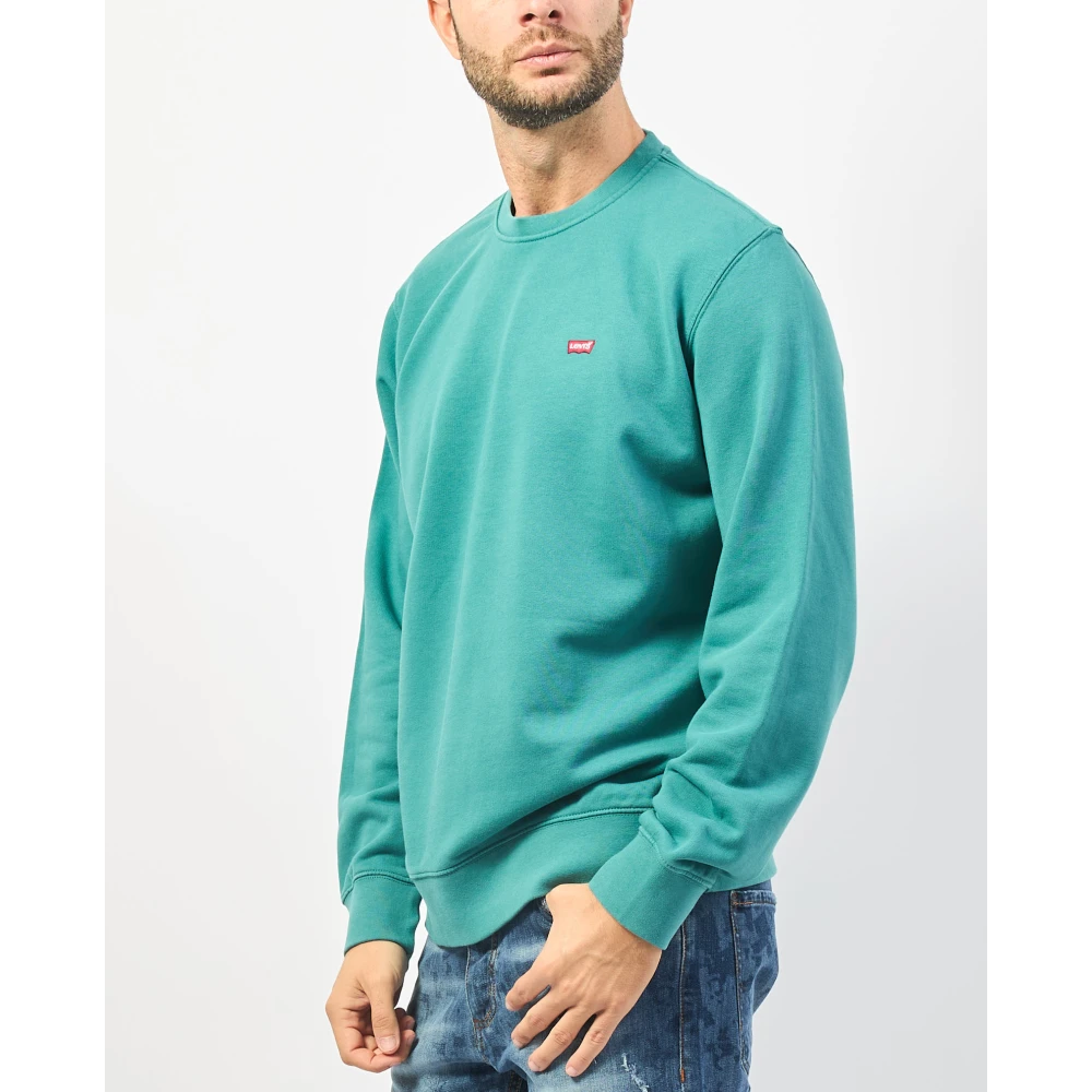 Levi's Truien Groen Green Heren