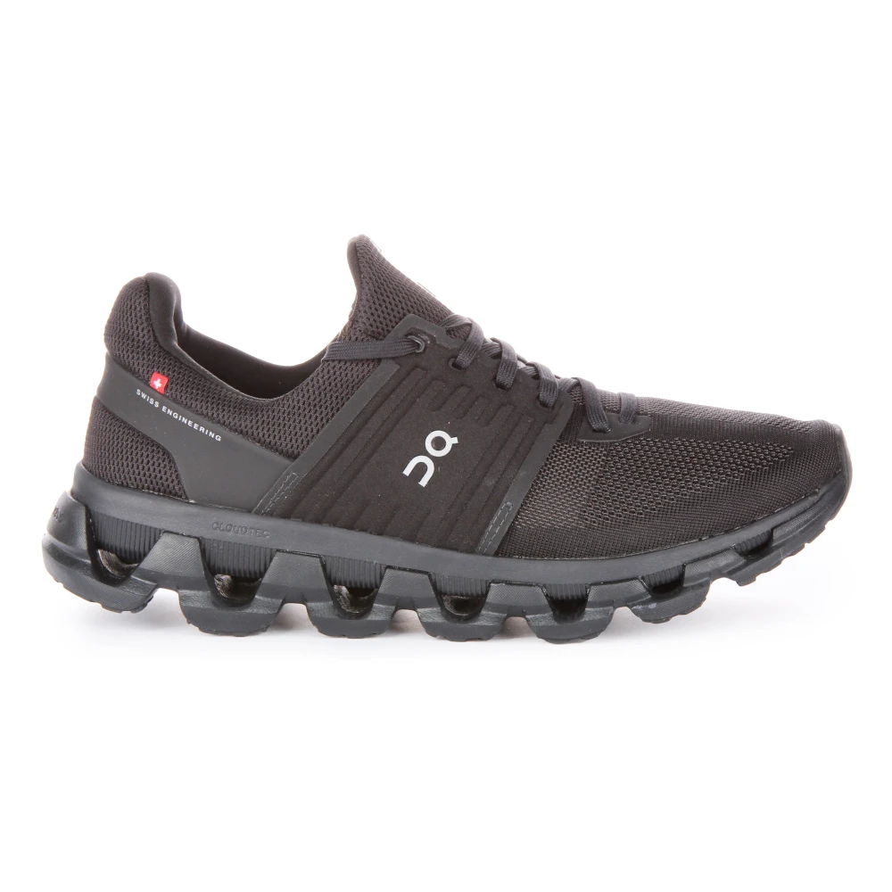 On Running Men's Black Running Shoes, 8 Uk, Cloudswift 3 Running Shoes