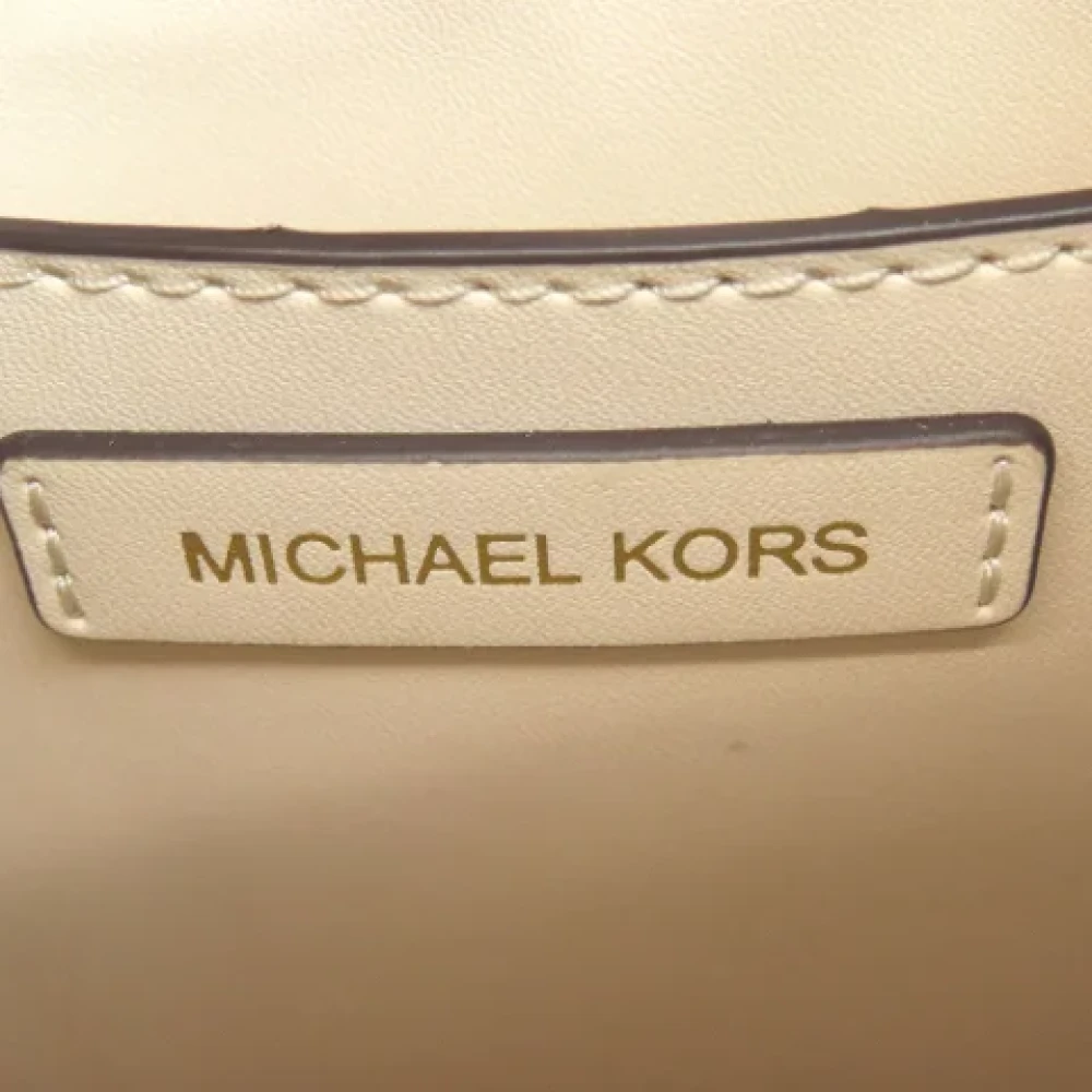 Michael Kors Pre-owned Leather handbags White Dames