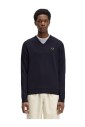 v-neck-knitwear-pullover