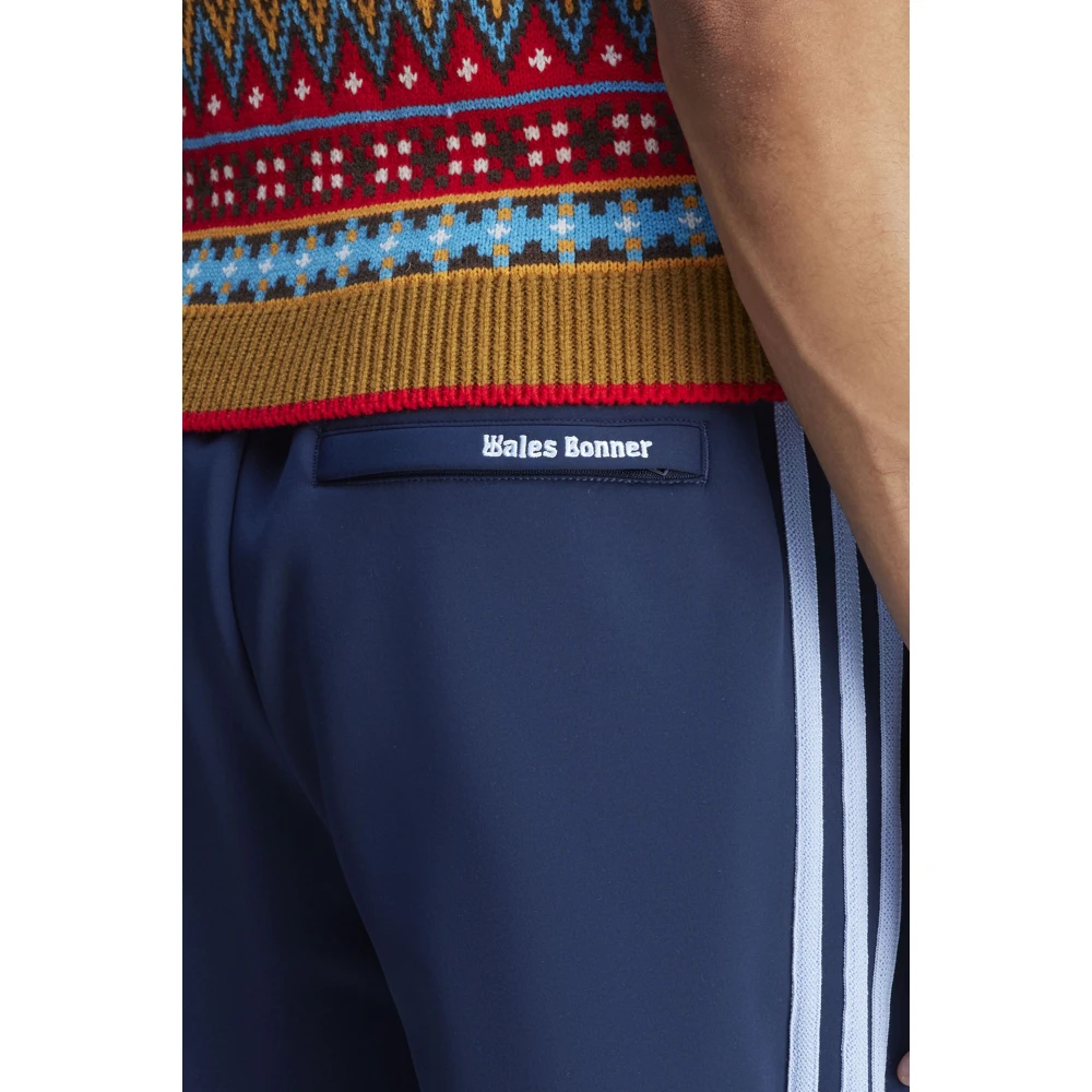 Adidas Nylon Trackpants in Conavy Blue Heren