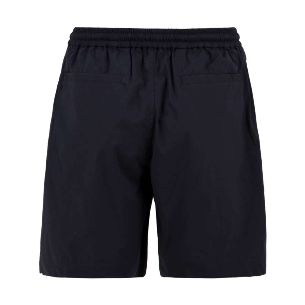 Aspesi Blauwe Shorts Model Cq35 P076 Blue Heren