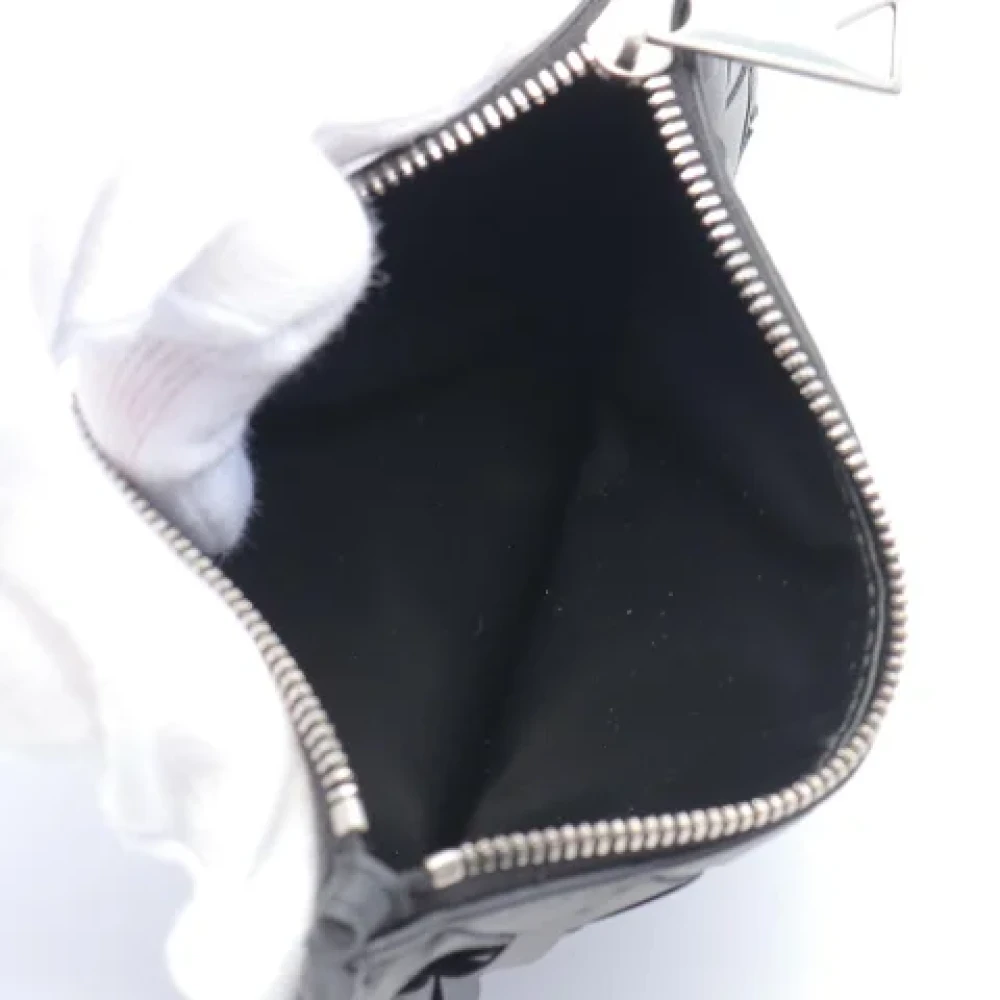 Bottega Veneta Vintage Pre-owned Fabric wallets Black Dames