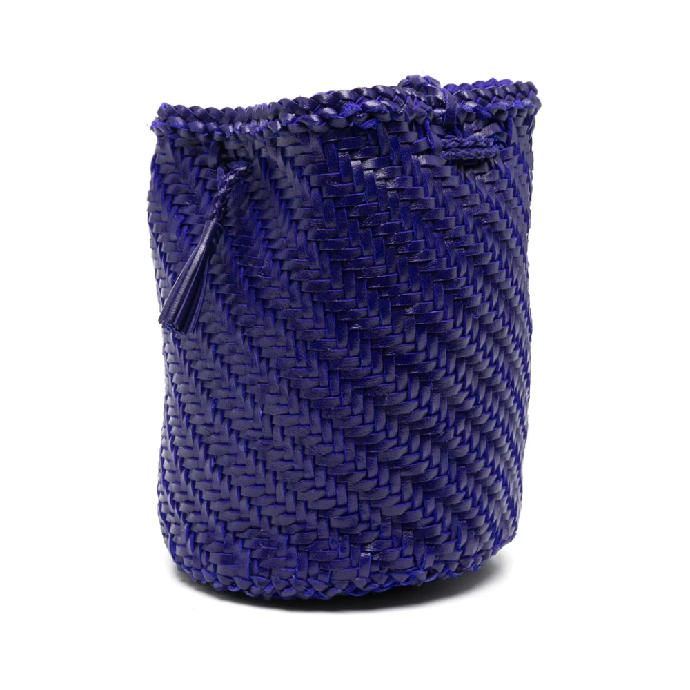 Dragon Diffusion Paarse Kwast Trekkoord Schoudertas Purple Dames