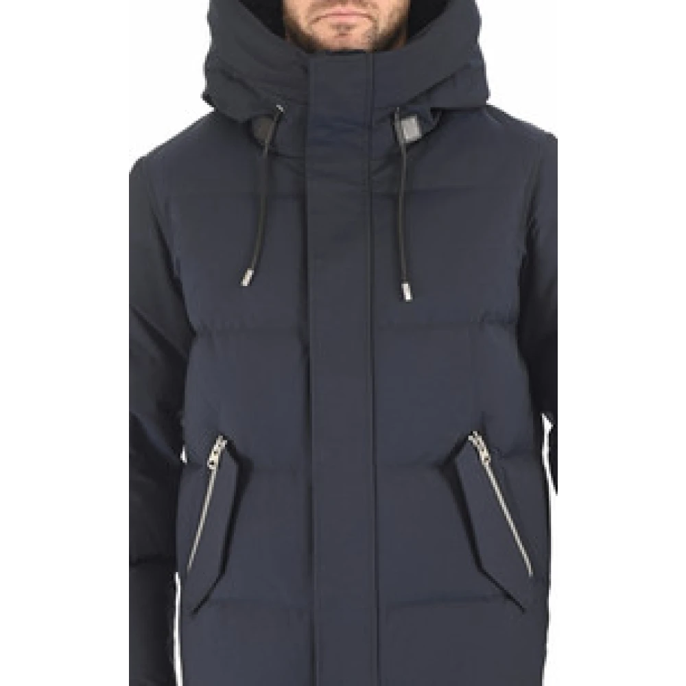 Mackage Graydon marine donsjack Blue Heren