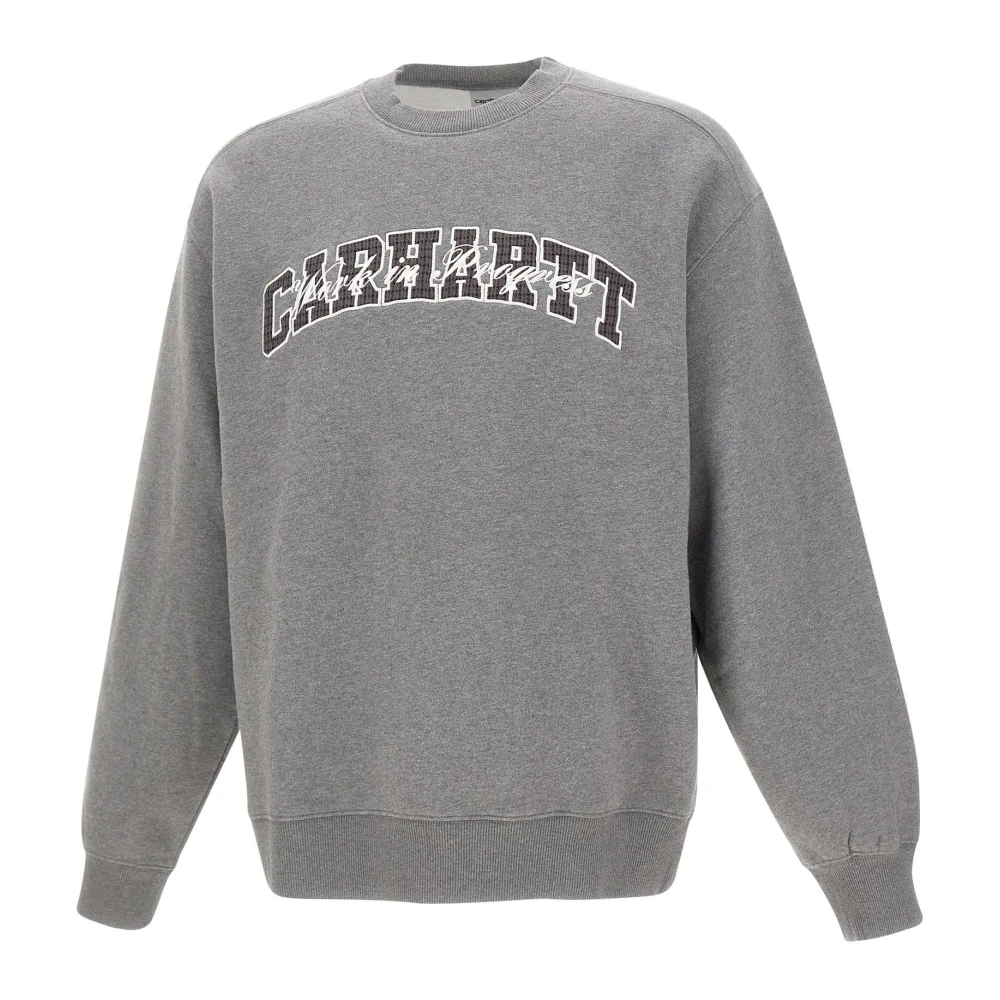 Carhartt Wip Men's Gray Big School Sweat