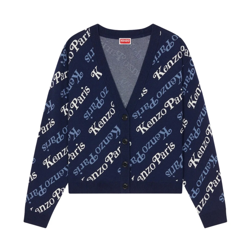 Kenzo Damen Blau Strickwaren, Sgröße:
