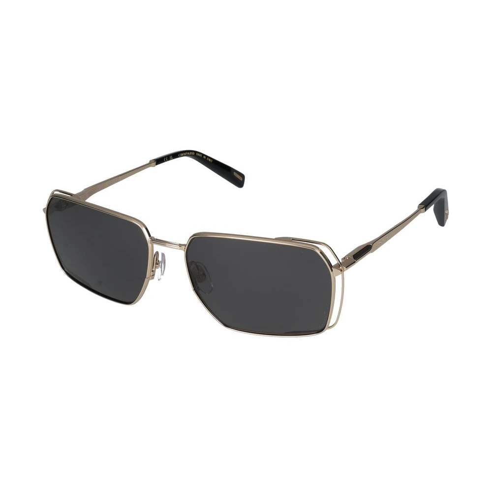 Chopard Men's Yellow Rose Gold Sunglasses Lucido Style - Sunglasses - 60 Mm - Accessories