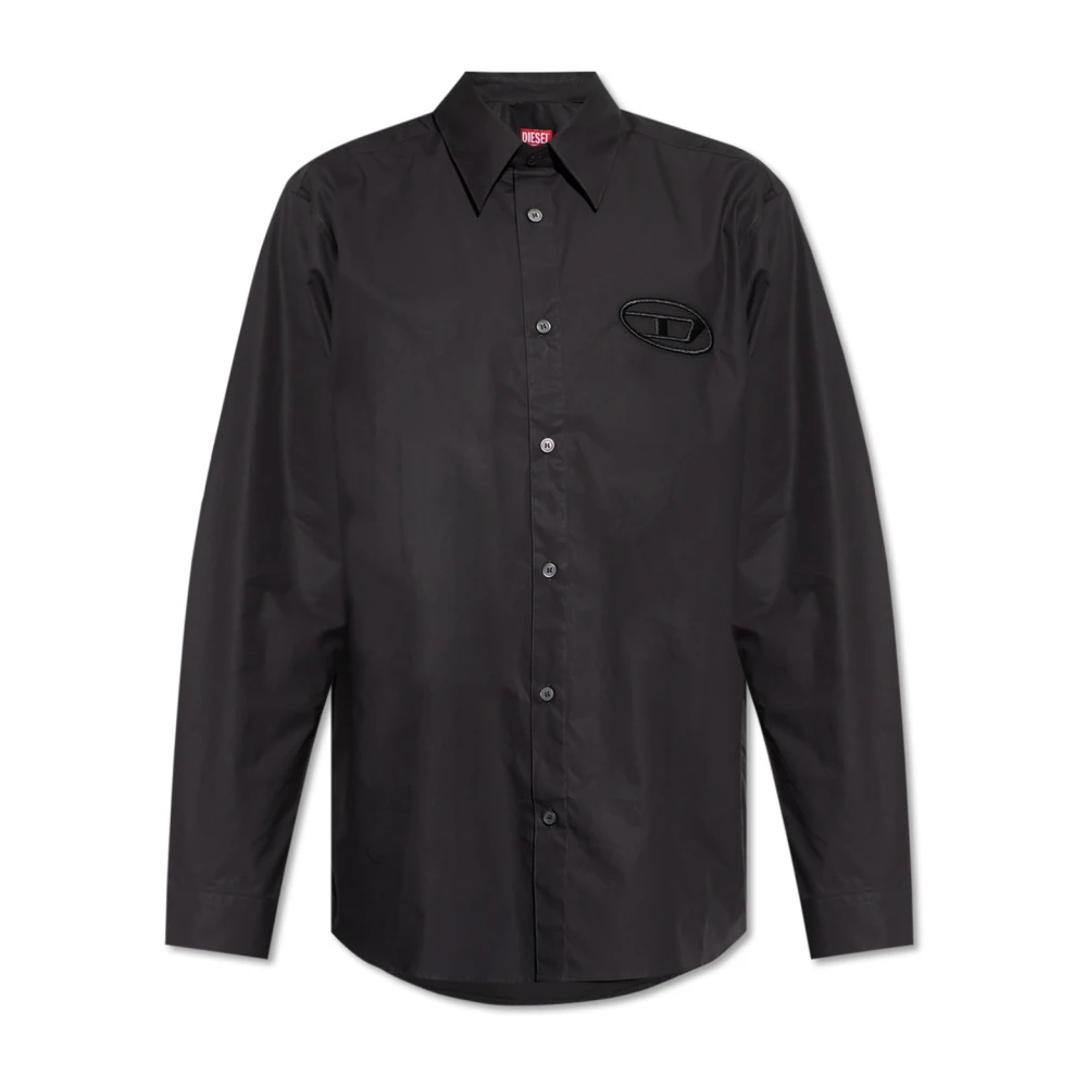 Diesel - Camisa S-Simply-Pcal - Shirts - Hombre - Negro - Xl