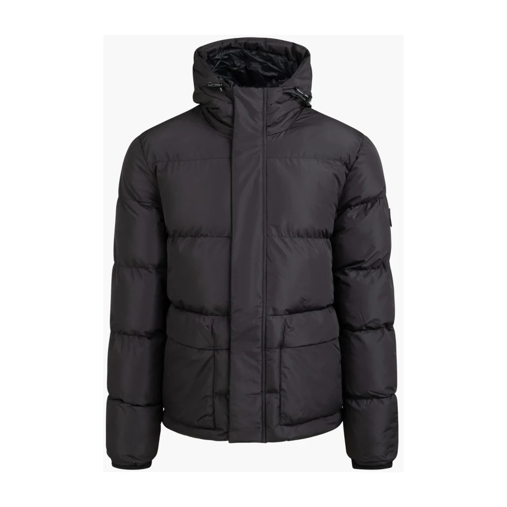 Cruyff Svart Puffer Vinterjacka Herr Black, Herr