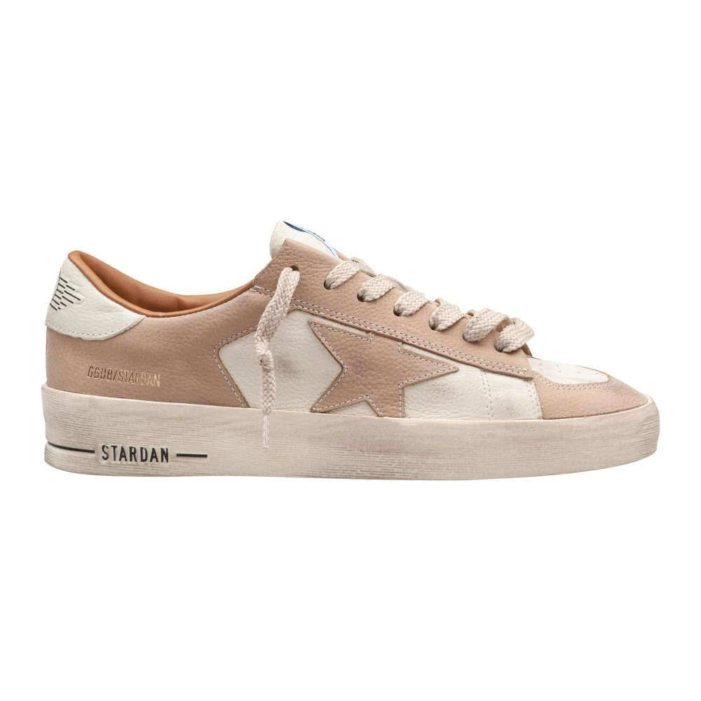 Golden Goose Stardan Sneakers Heren Schoenen Bruin