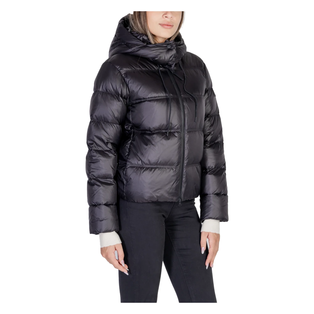 Peuterey Damesjassen en Mantels Collectie Black Dames