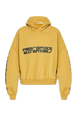 Cropped Relaxed Hoodie