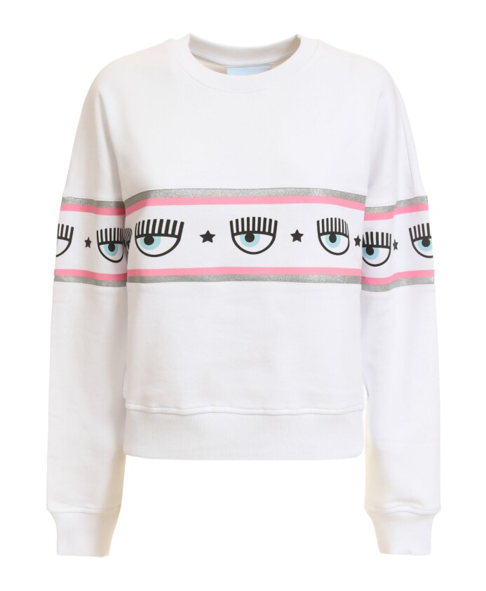 sweatshirt-en-coton-blanc