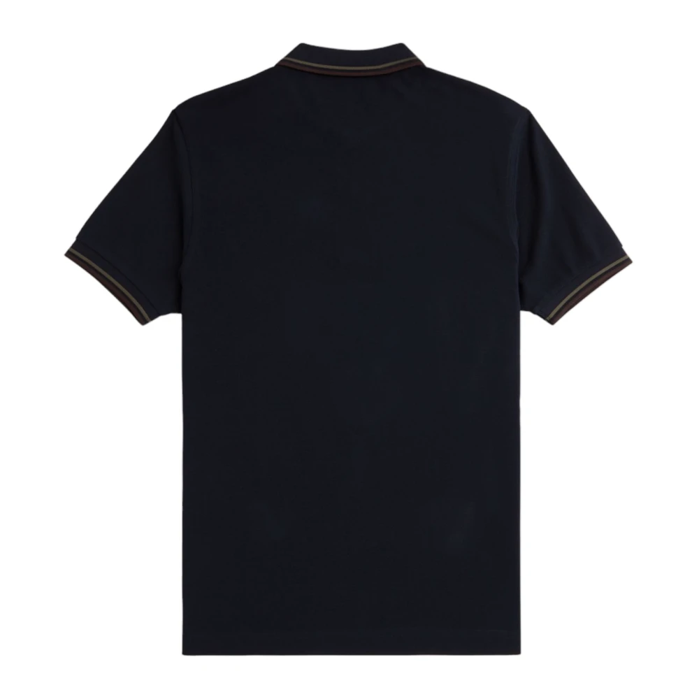 Fred Perry Blauwe T-shirts en Polos Blue Heren