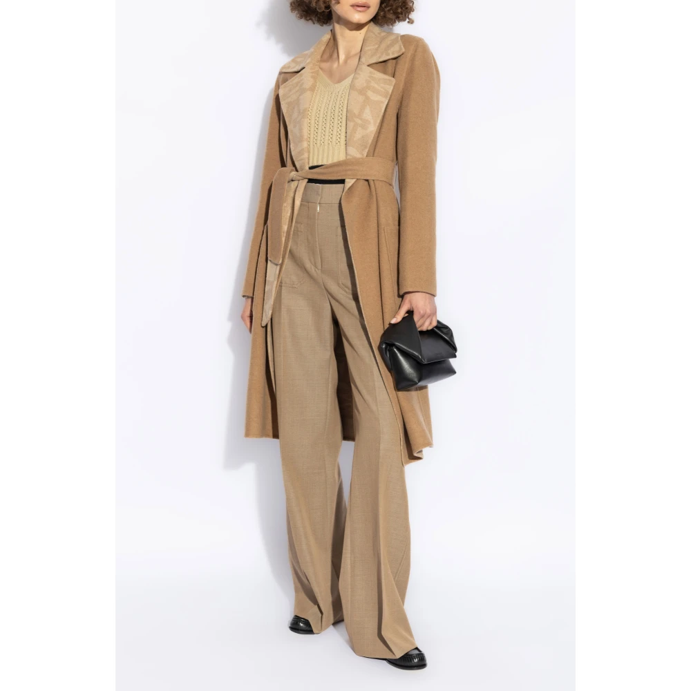 Max Mara Sweater `Ifrem` Beige Dames