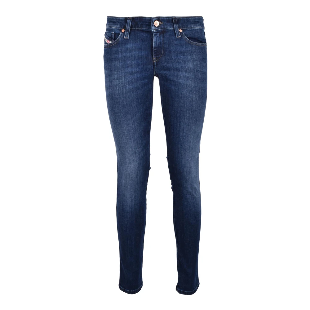 Diesel Stretch Skinny Denim Jeans Blue Dames
