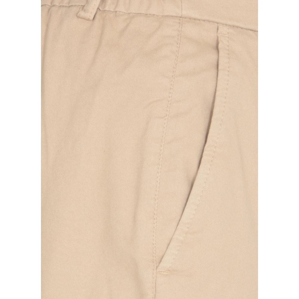 PESERICO Slim-fit Trousers Beige Heren