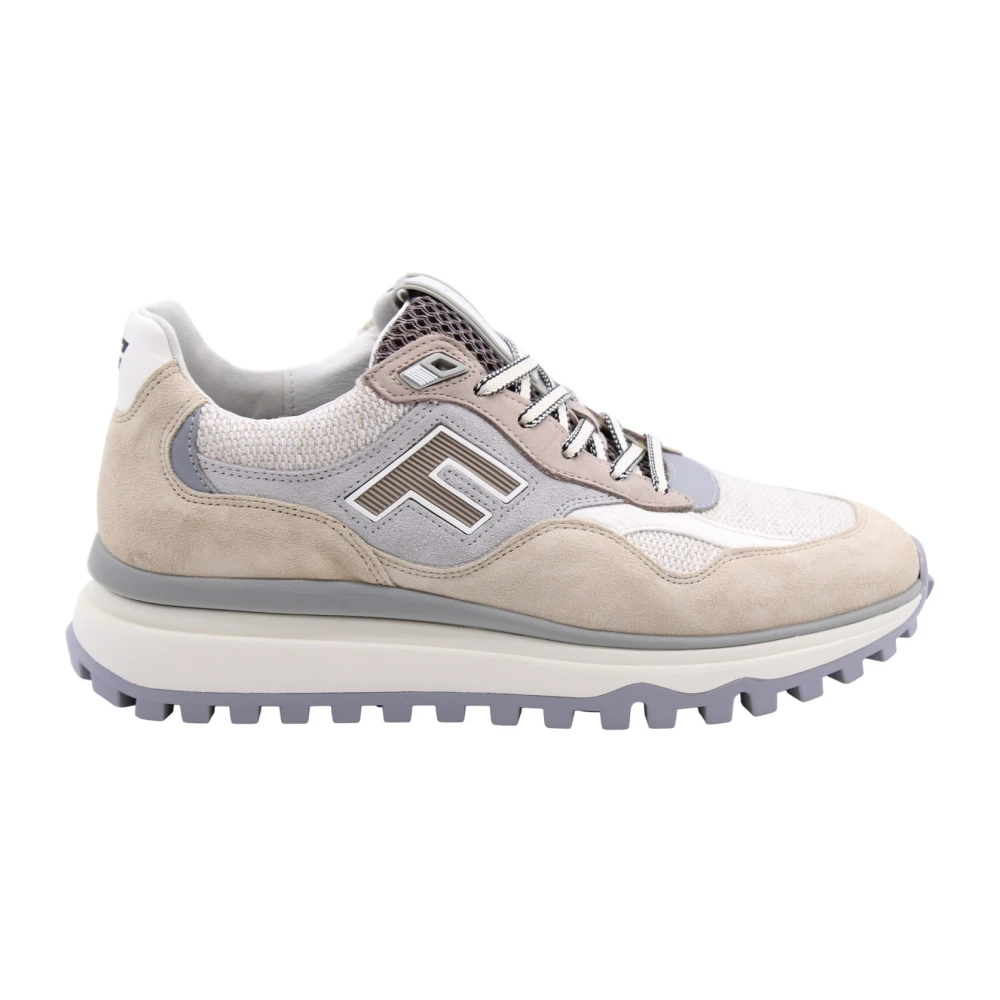 Floris van Bommel DE Gripper 01.11 Heren Schoenen Beige