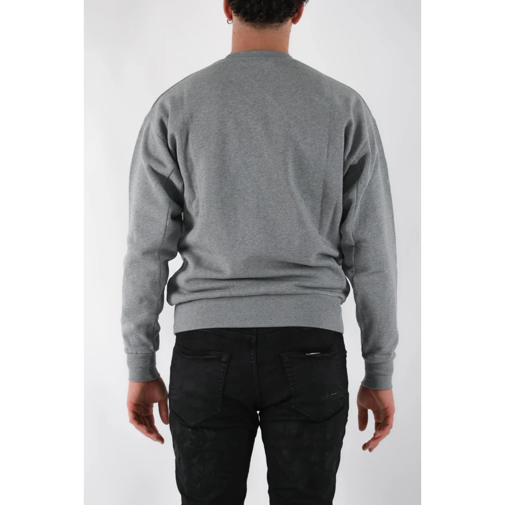 Aries J'adore Sweatshirt Gray Heren