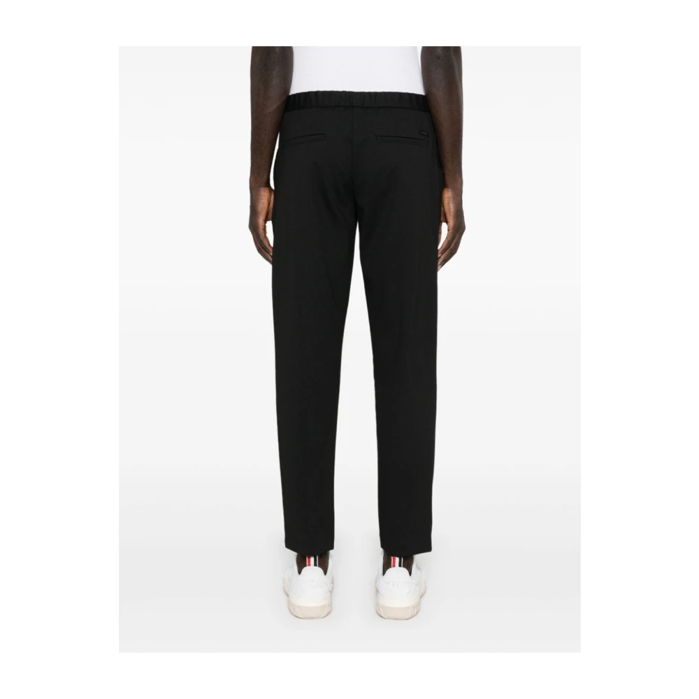 Calvin Klein Zwarte Broek voor Mannen Aw24 Black Heren