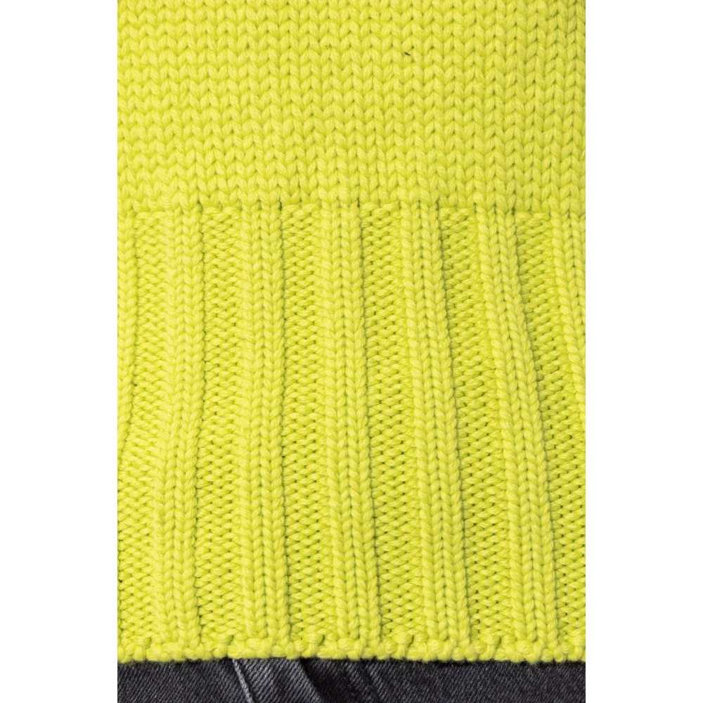 alexander mcqueen Wollen trui Green Dames