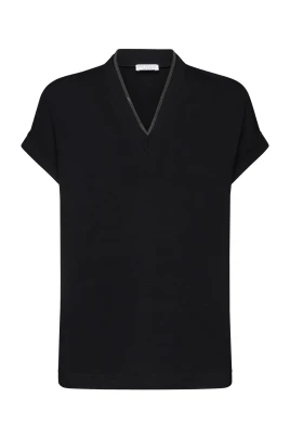 Stretch Cotton T-shirt