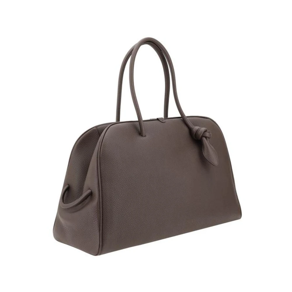 Jacquemus Elegante leren schoudertas Brown Heren