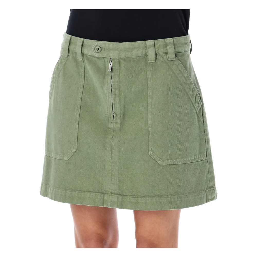 A.p.c. Skirts Green Dames