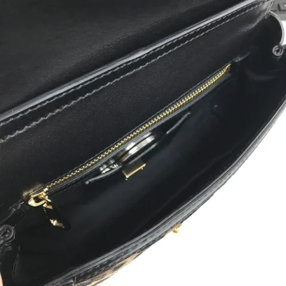 Dolce & Gabbana Pre-owned Leather shoulder-bags Black Dames