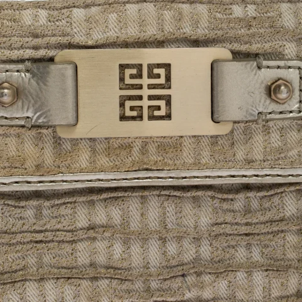 Givenchy Pre-owned Fabric wallets White Dames