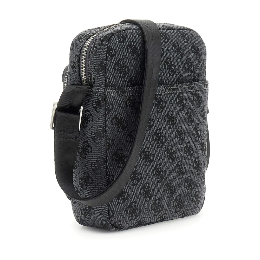 Guess Compacte rugzak Kolen Zwart Black Heren
