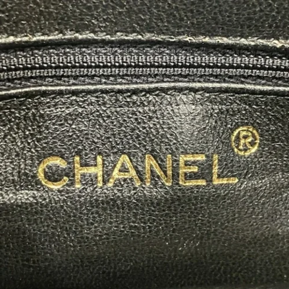 Chanel Vintage Pre-owned Suede chanel-bags Purple Dames