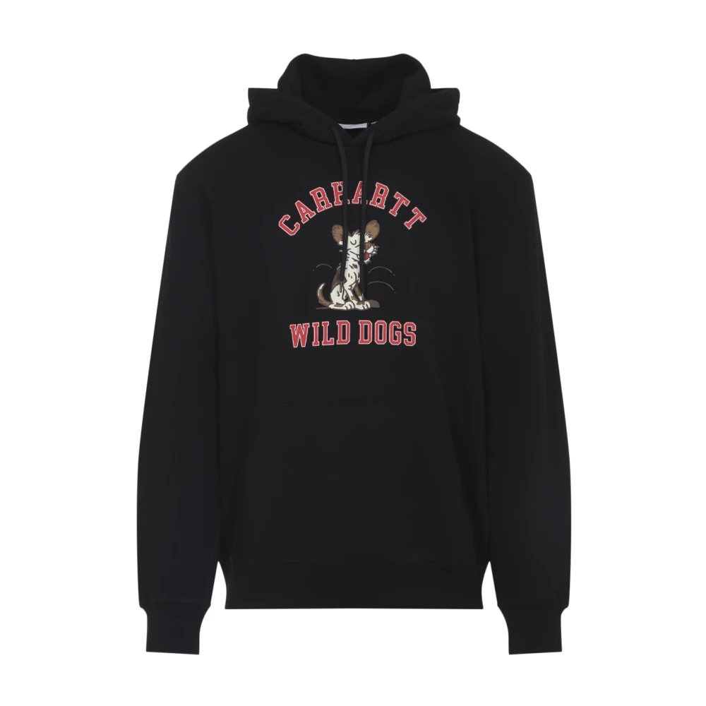 Carhartt Wip Men's Black Sweatshirts Clothing Aw25 - Hoodies - L - Sweatshirts & Hoodies