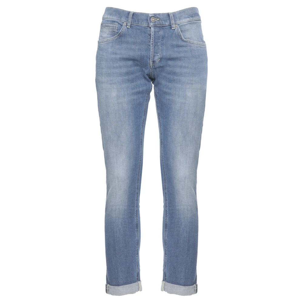 Dondup Men's Blue Slim Fit Jeans, W31, George Jeans