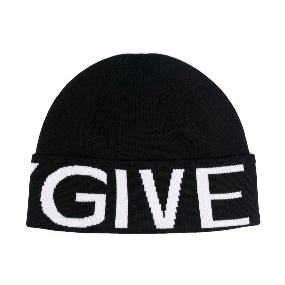 Givenchy Beanies Black Heren